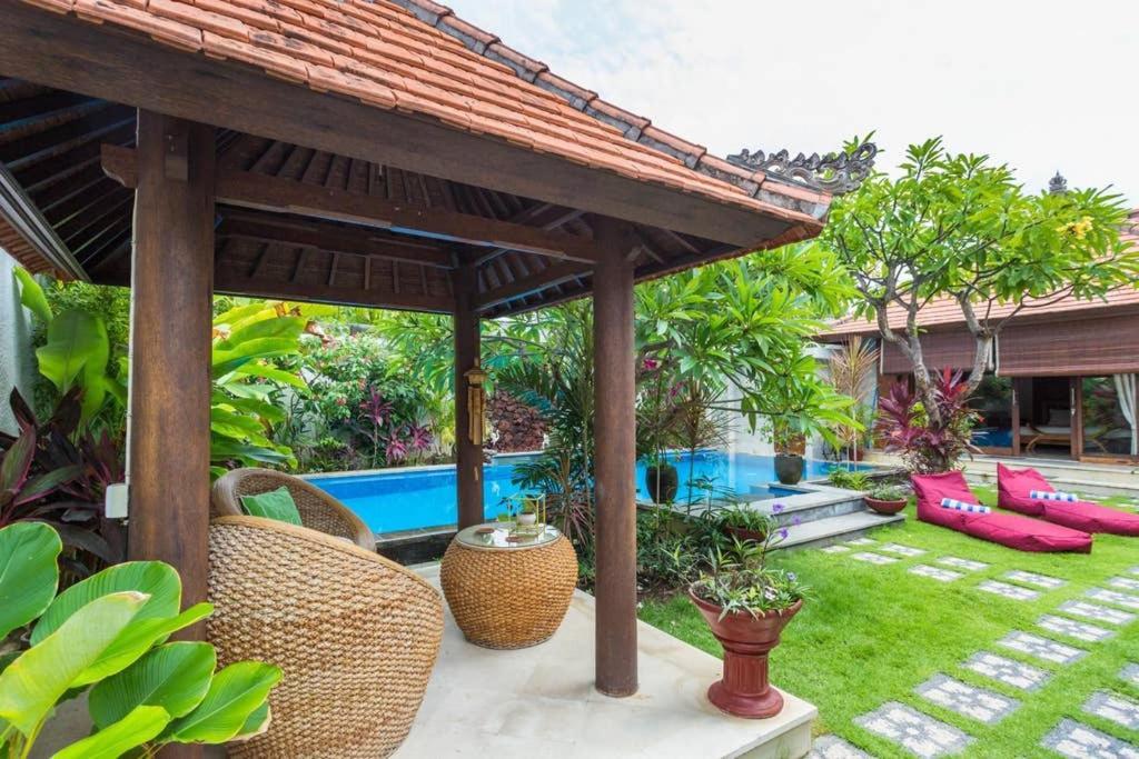 Villa Diamond サヌール エクステリア 写真